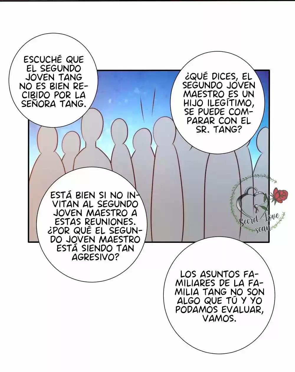 Por Siempre Mi Verdadero Esposo - Capítulo 163 - Página 12 - LectorTMOo