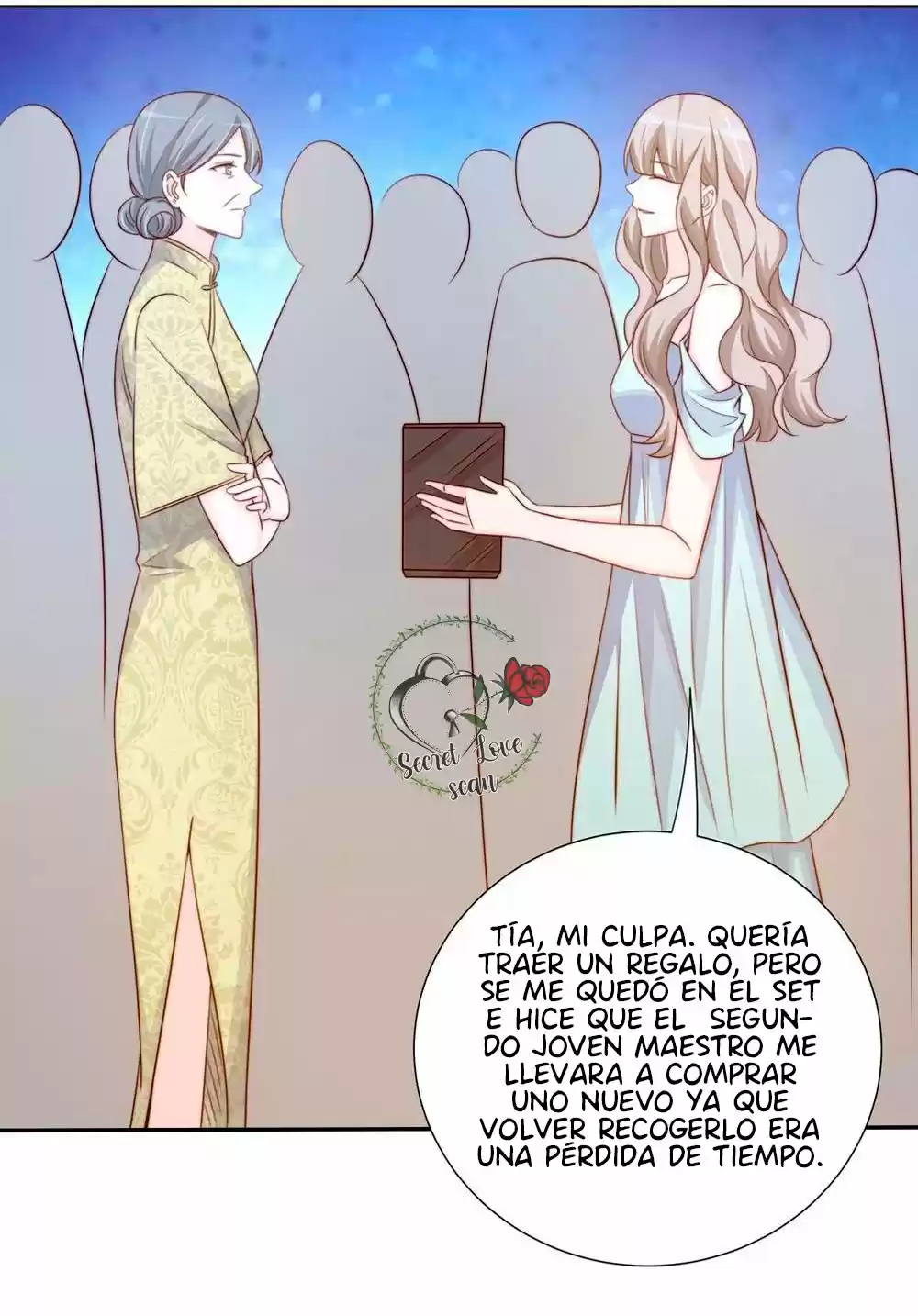 Por Siempre Mi Verdadero Esposo - Capítulo 163 - Página 14 - LectorTMOo