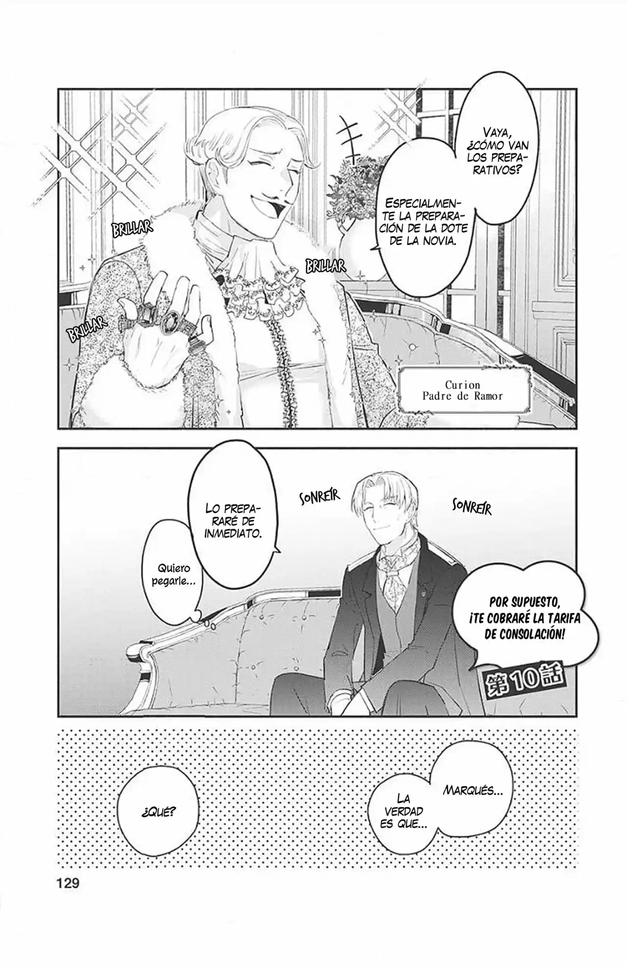 ¡Por Supuesto, Te Cobraré La Tarifa De Consolación! - Capítulo 10 - Página 9 - LectorTMOo