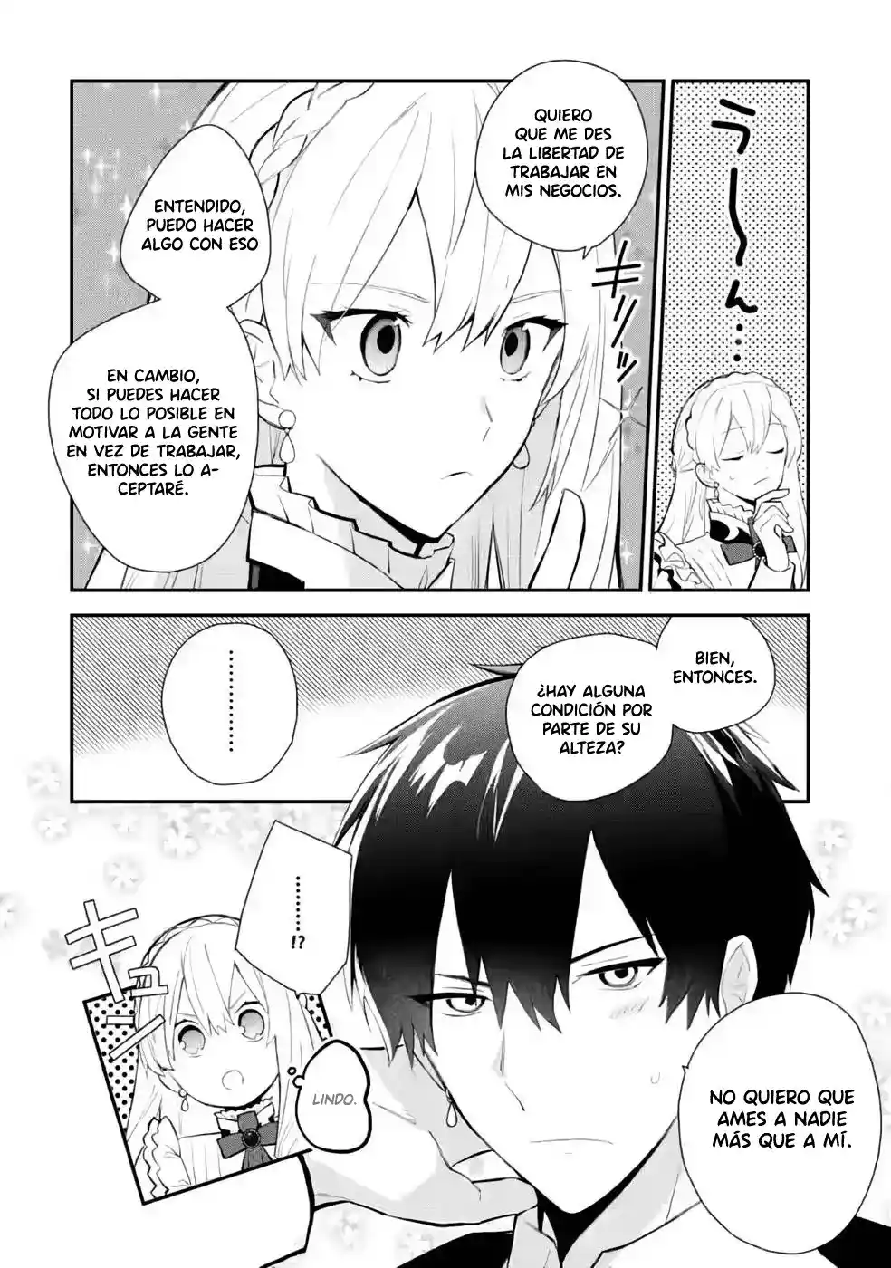 ¡Por Supuesto, Te Cobraré La Tarifa De Consolación! - Capítulo 30 - Página 17 - LectorTMOo