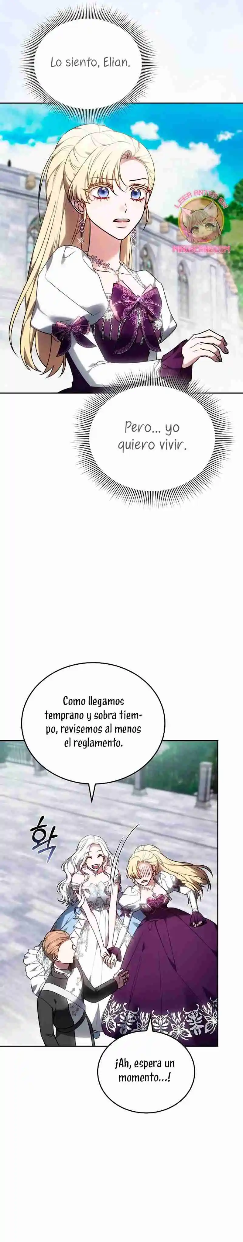 Por Un Arrebato… ¡me Convertí En La Protagonista! - Capítulo 1 - Página 26 - LectorTMOo