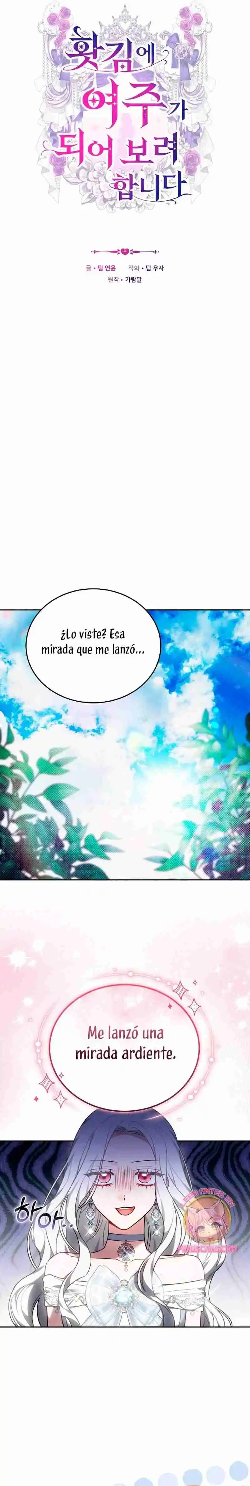 Por Un Arrebato… ¡me Convertí En La Protagonista! - Capítulo 2 - Página 9 - LectorTMOo