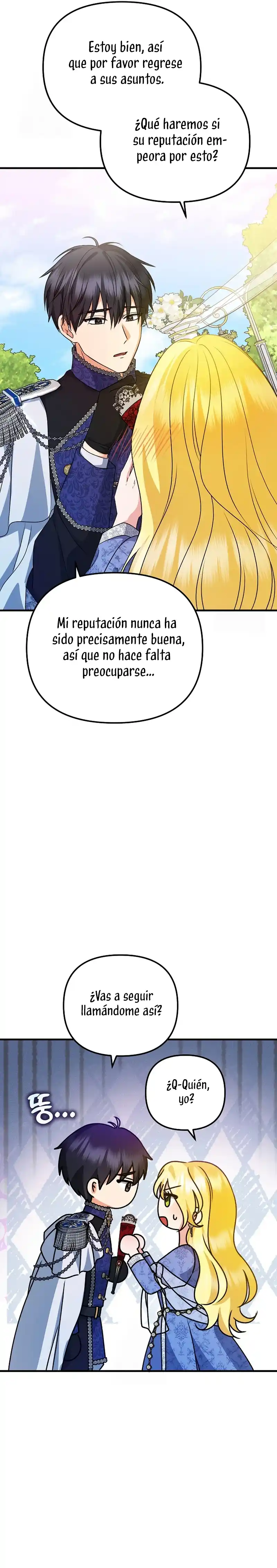 Por Un Arrebato… ¡me Convertí En La Protagonista! - Capítulo 27 - Página 10 - LectorTMOo