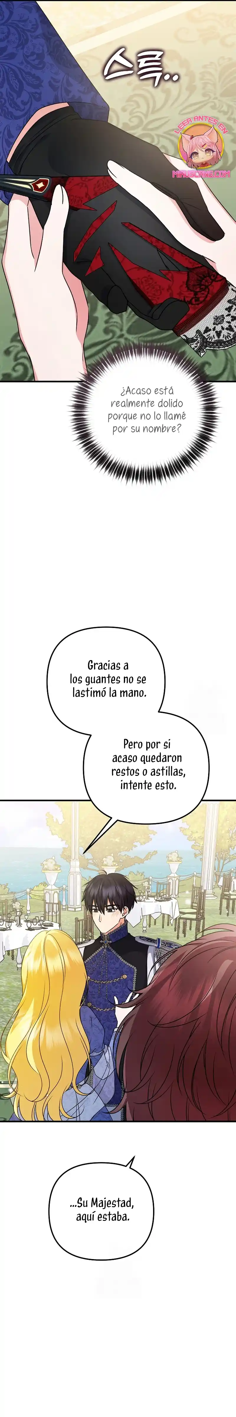 Por Un Arrebato… ¡me Convertí En La Protagonista! - Capítulo 27 - Página 25 - LectorTMOo