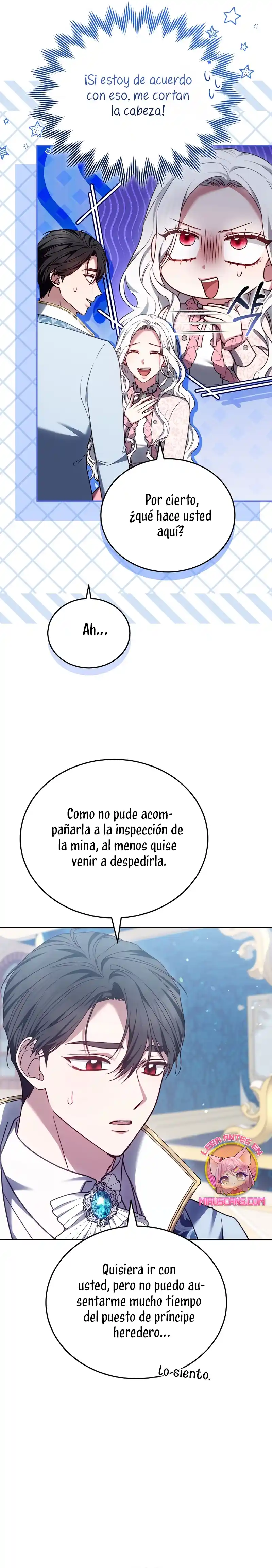 Por Un Arrebato… ¡me Convertí En La Protagonista! - Capítulo 28 - Página 23 - LectorTMOo
