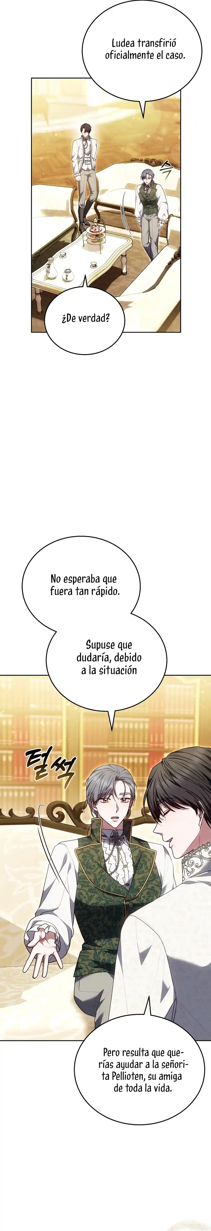 Por Un Arrebato… ¡me Convertí En La Protagonista! - Capítulo 35 - Página 27 - LectorTMOo