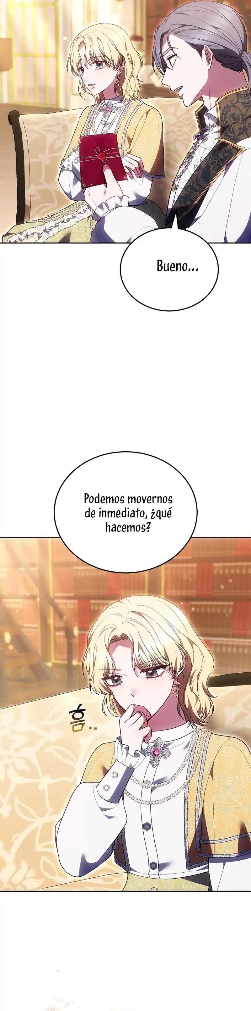Por Un Arrebato… ¡me Convertí En La Protagonista! - Capítulo 35 - Página 36 - LectorTMOo