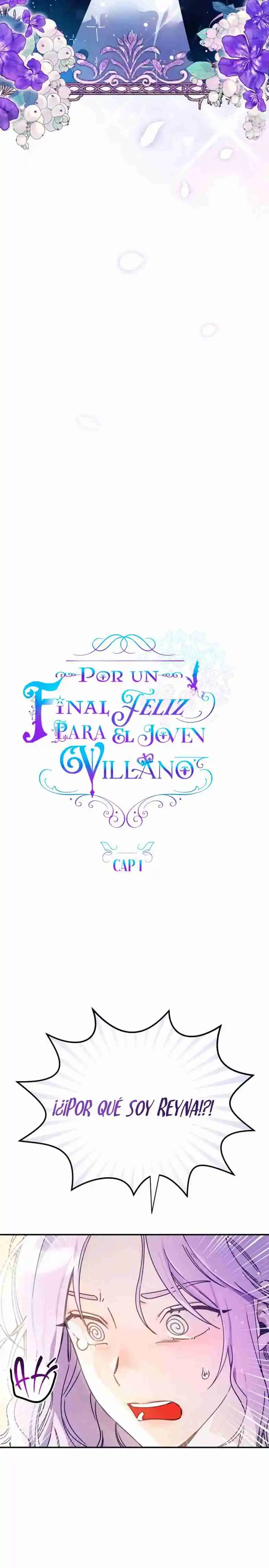 POR UN FINAL FELIZ PARA EL JOVEN VILLANO - Capítulo 1 - Página 9 - LectorTMOo
