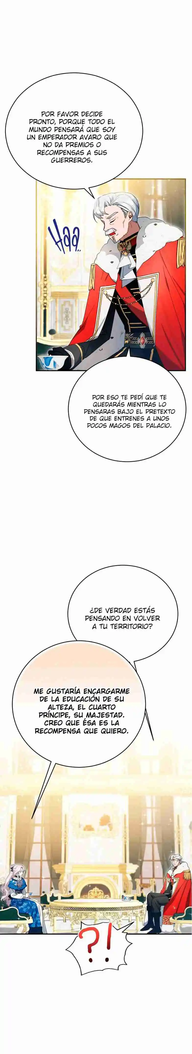 POR UN FINAL FELIZ PARA EL JOVEN VILLANO - Capítulo 3 - Página 25 - LectorTMOo