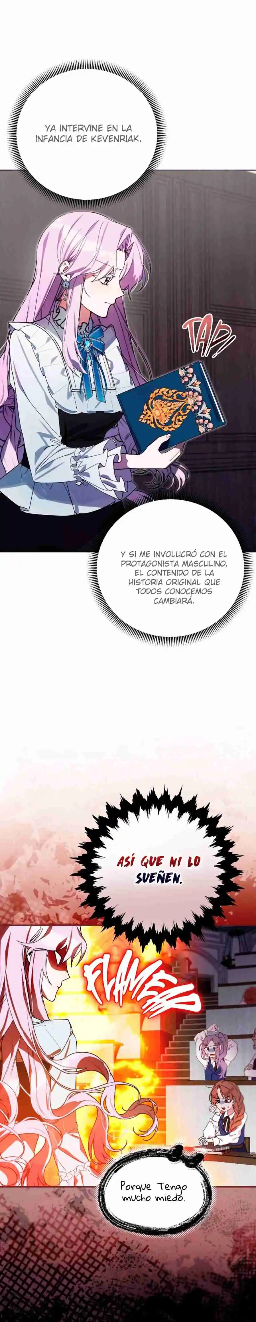 POR UN FINAL FELIZ PARA EL JOVEN VILLANO - Capítulo 5 - Página 9 - LectorTMOo