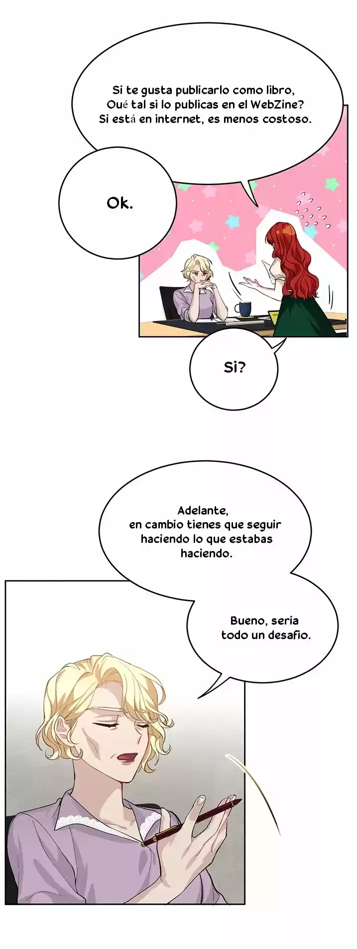 Porfavor, Responde Príncipe - Capítulo 1 - Página 27 - LectorTMOo
