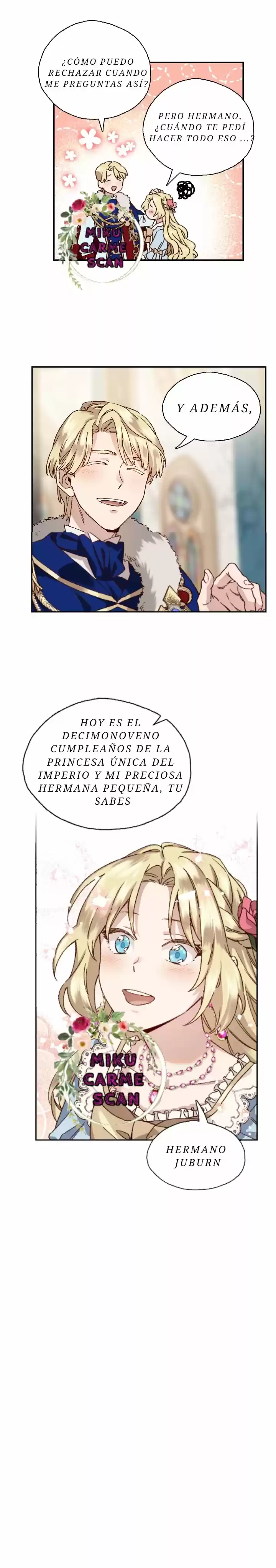Porfavor Salvame Princesa - Capítulo 1 - Página 4 - LectorTMOo