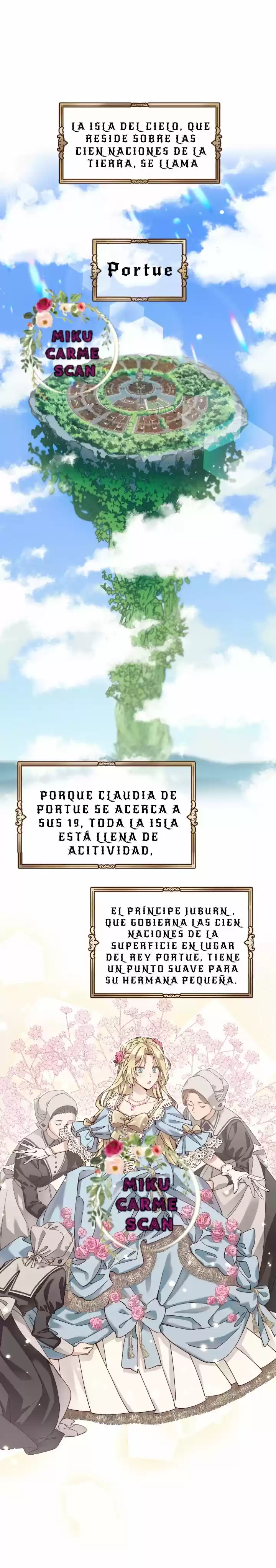 Porfavor Salvame Princesa - Capítulo 1 - Página 5 - LectorTMOo