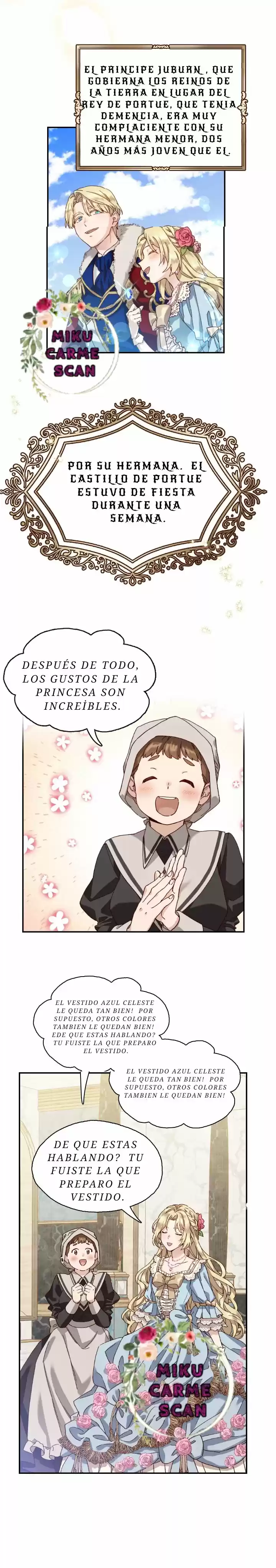 Porfavor Salvame Princesa - Capítulo 1 - Página 6 - LectorTMOo