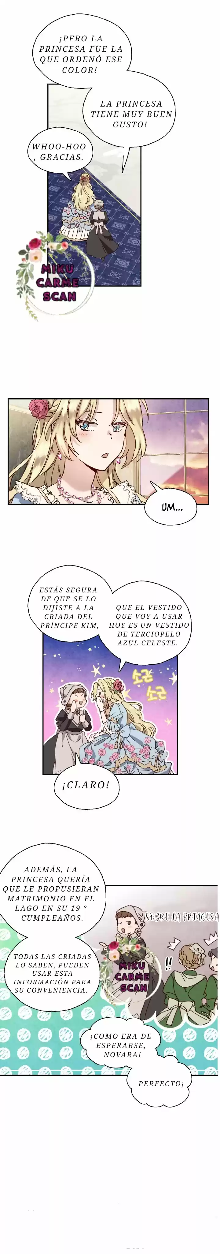 Porfavor Salvame Princesa - Capítulo 1 - Página 7 - LectorTMOo