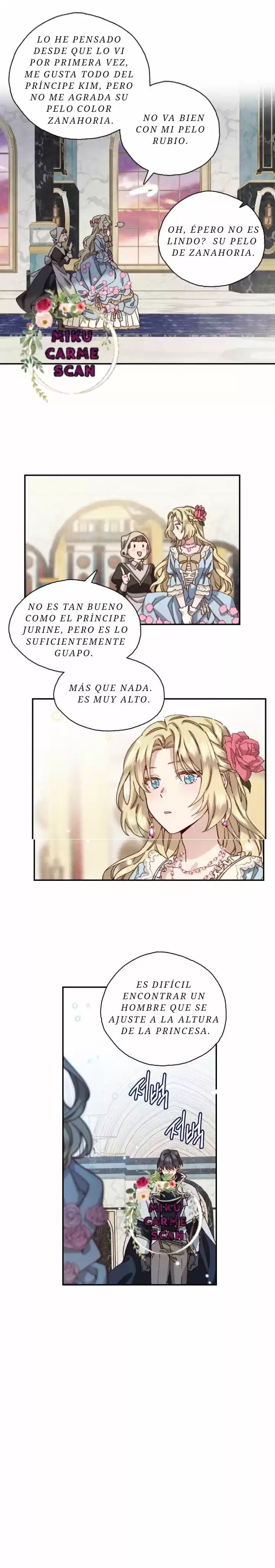 Porfavor Salvame Princesa - Capítulo 1 - Página 8 - LectorTMOo