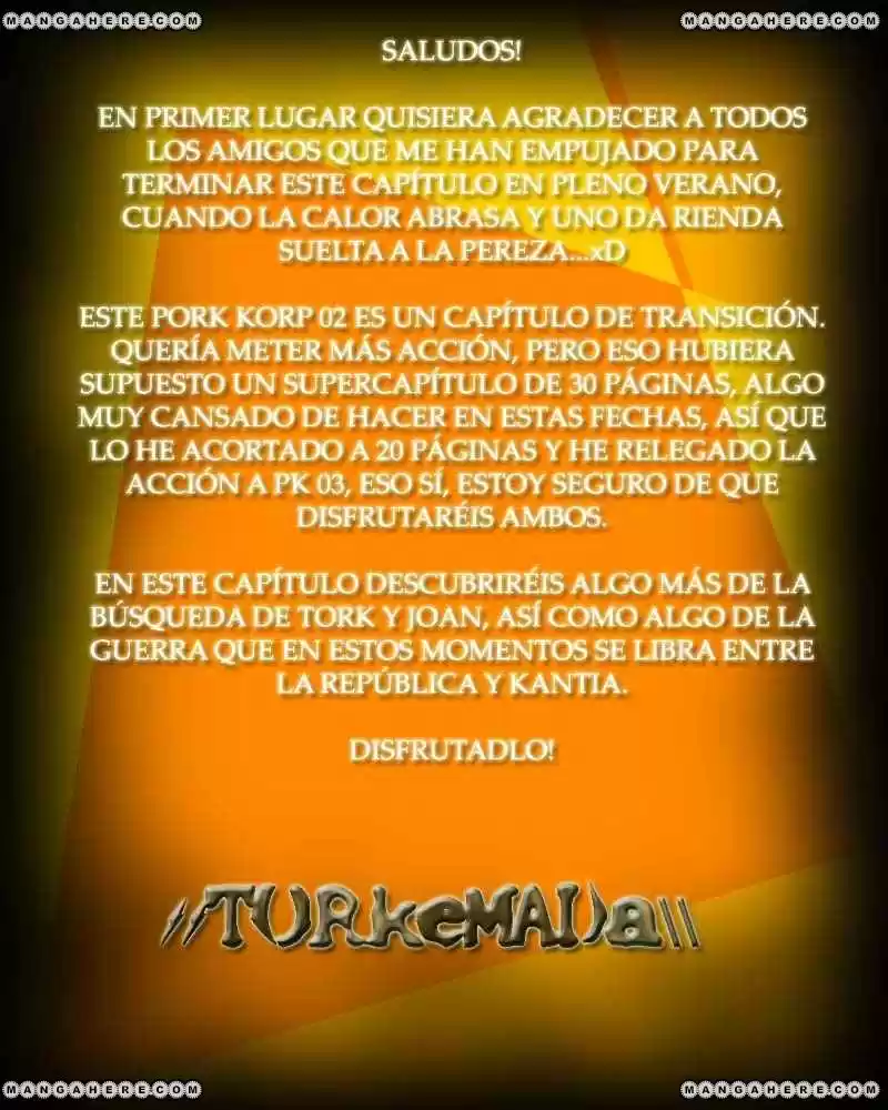 Pork Korp - Capítulo 2 - Página 1 - LectorTMOo