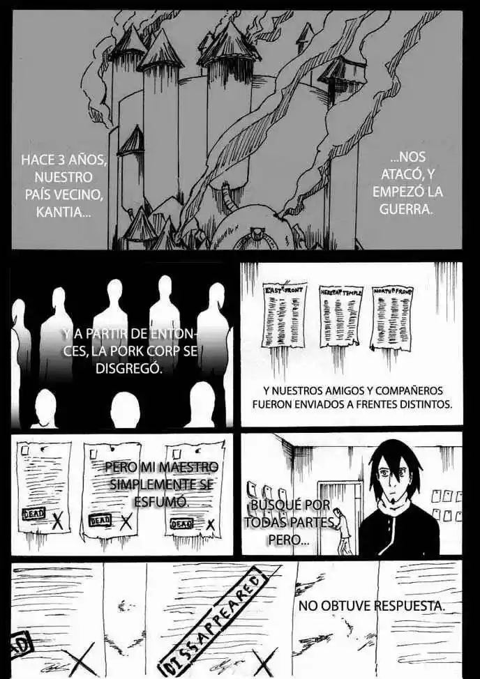 Pork Korp - Capítulo 2 - Página 5 - LectorTMOo