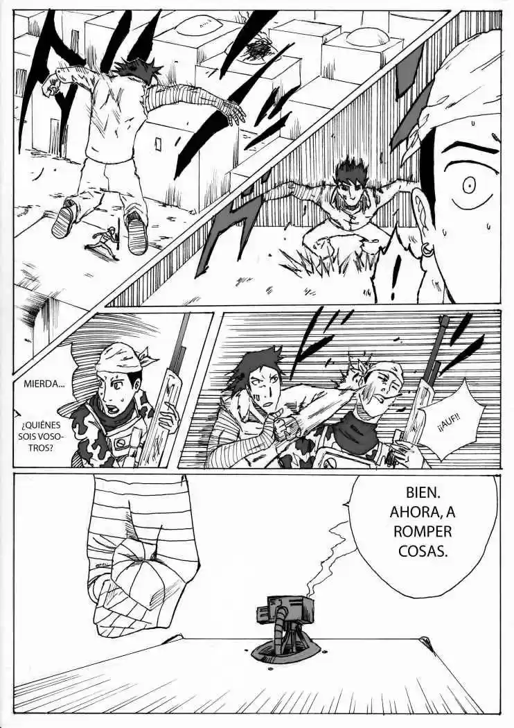Pork Korp - Capítulo 3 - Página 4 - LectorTMOo