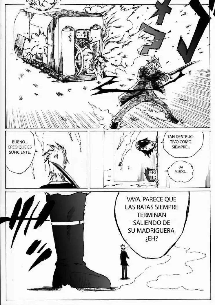 Pork Korp - Capítulo 3 - Página 5 - LectorTMOo
