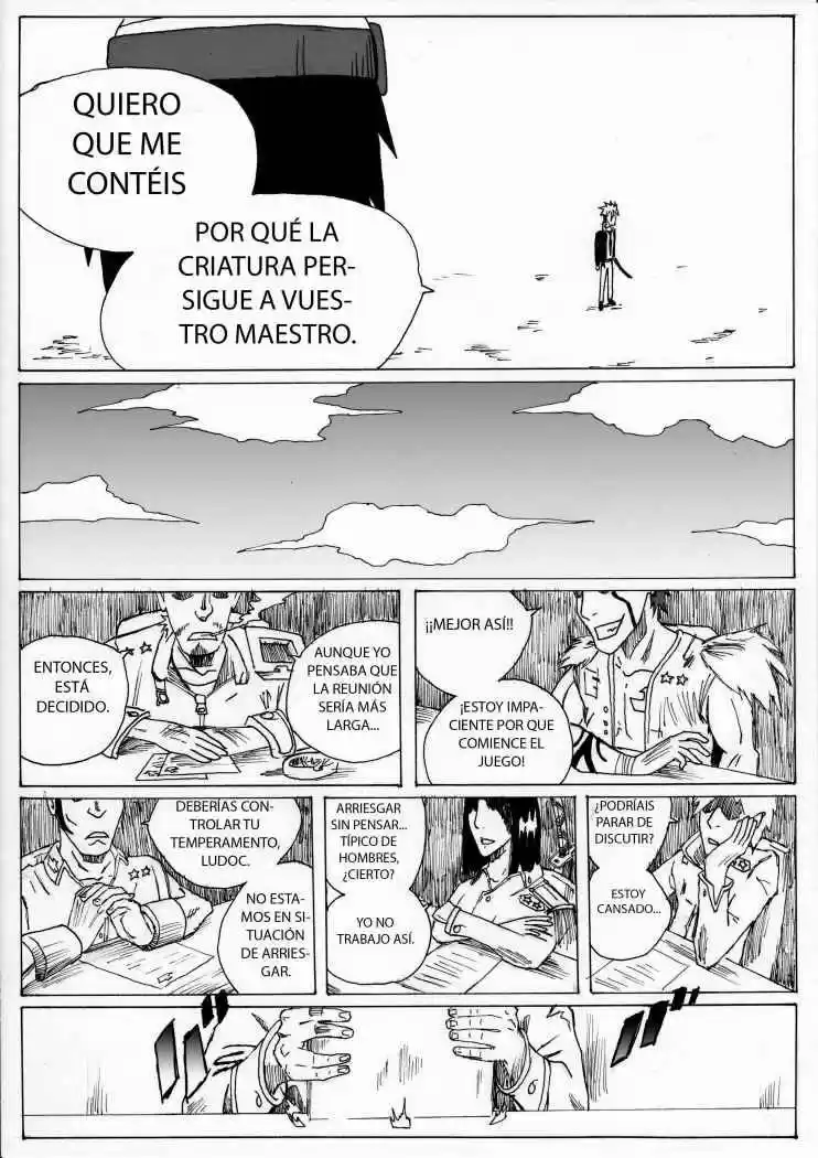 Pork Korp - Capítulo 3 - Página 20 - LectorTMOo