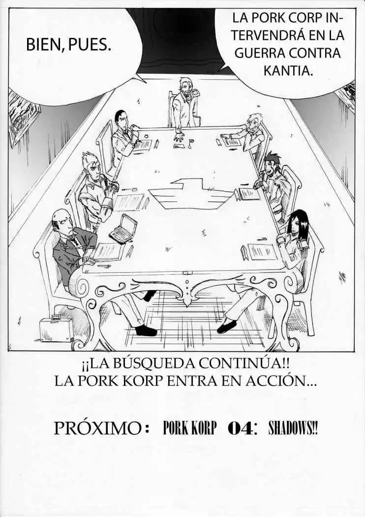 Pork Korp - Capítulo 3 - Página 21 - LectorTMOo