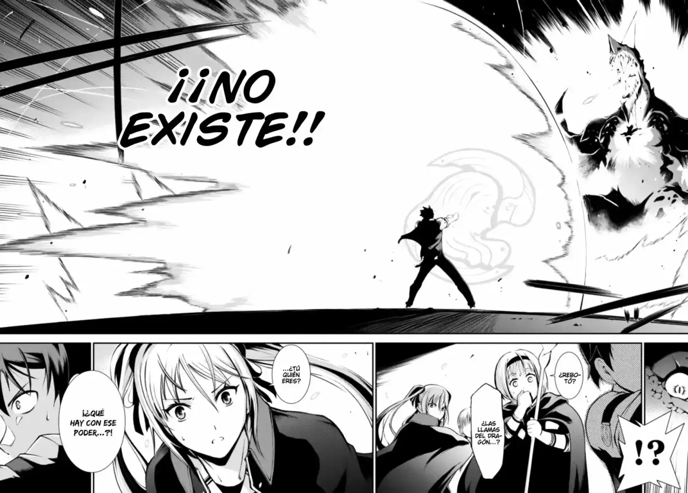 Porque Conseguí Una Habilidad Que Nunca Me Hará Sufrir Daños, Intentaré Abatir Al Enemigo Como Un Aventurero. - Capítulo 1.20 - Página 23 - LectorTMOo