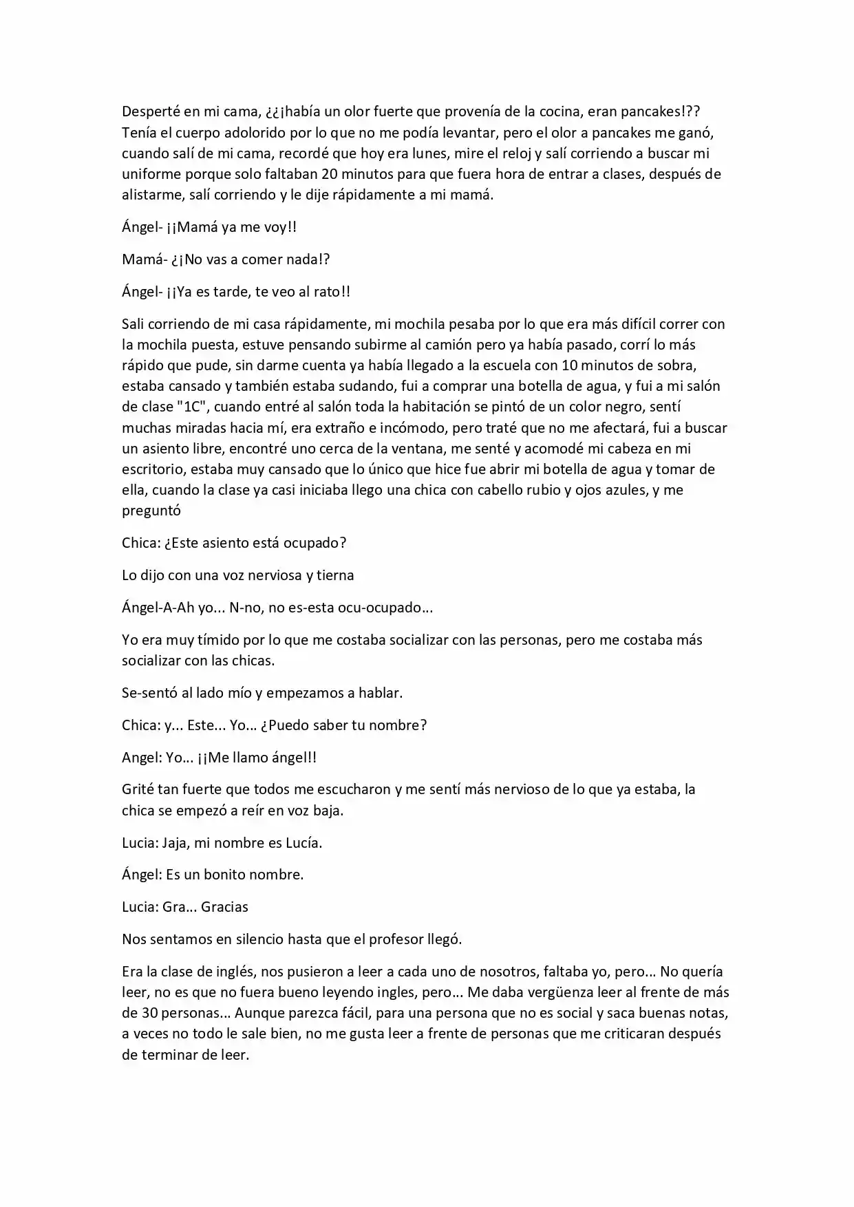 Porque Me Gustas! - Capítulo 1 - Página 2 - LectorTMOo