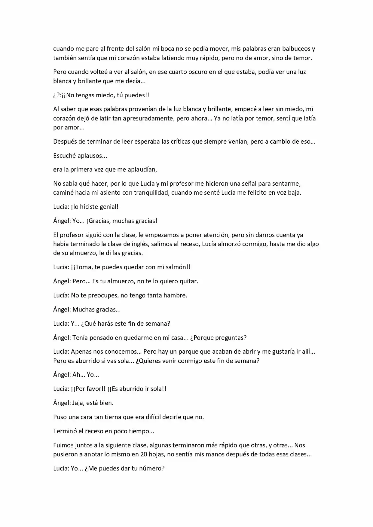 Porque Me Gustas! - Capítulo 1 - Página 3 - LectorTMOo