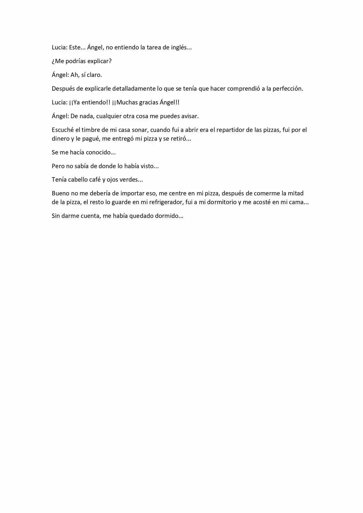 Porque Me Gustas! - Capítulo 1 - Página 5 - LectorTMOo