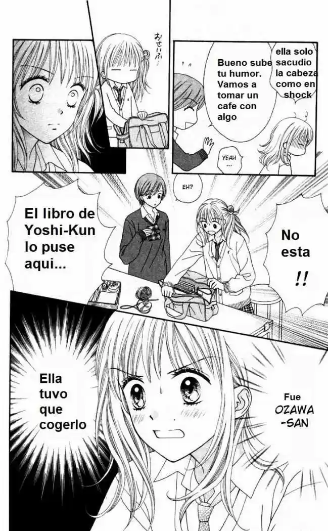 Porque Me Gustas! - Capítulo 3 - Página 35 - LectorTMOo