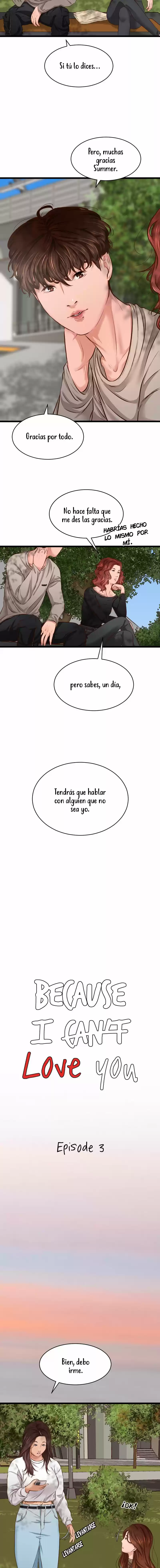 Porque No Puedo Amarte - Capítulo 3 - Página 7 - LectorTMOo