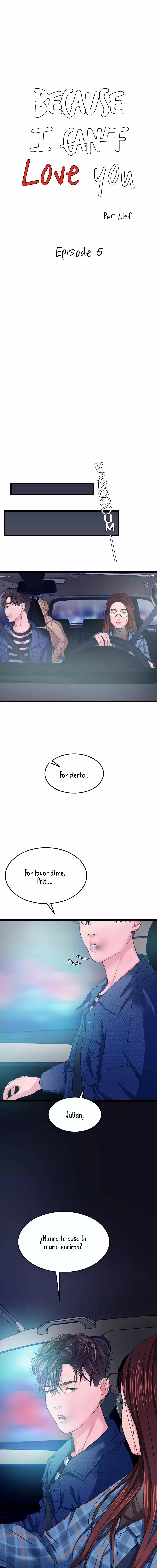 Porque No Puedo Amarte - Capítulo 5 - Página 10 - LectorTMOo