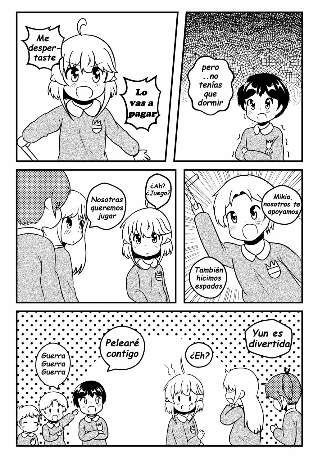 Porque Somos Imperfectos - Capítulo 15 - Página 6 - LectorTMOo