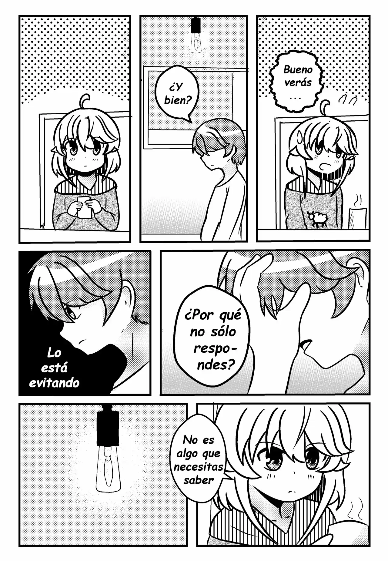 Porque Somos Imperfectos - Capítulo 3 - Página 8 - LectorTMOo