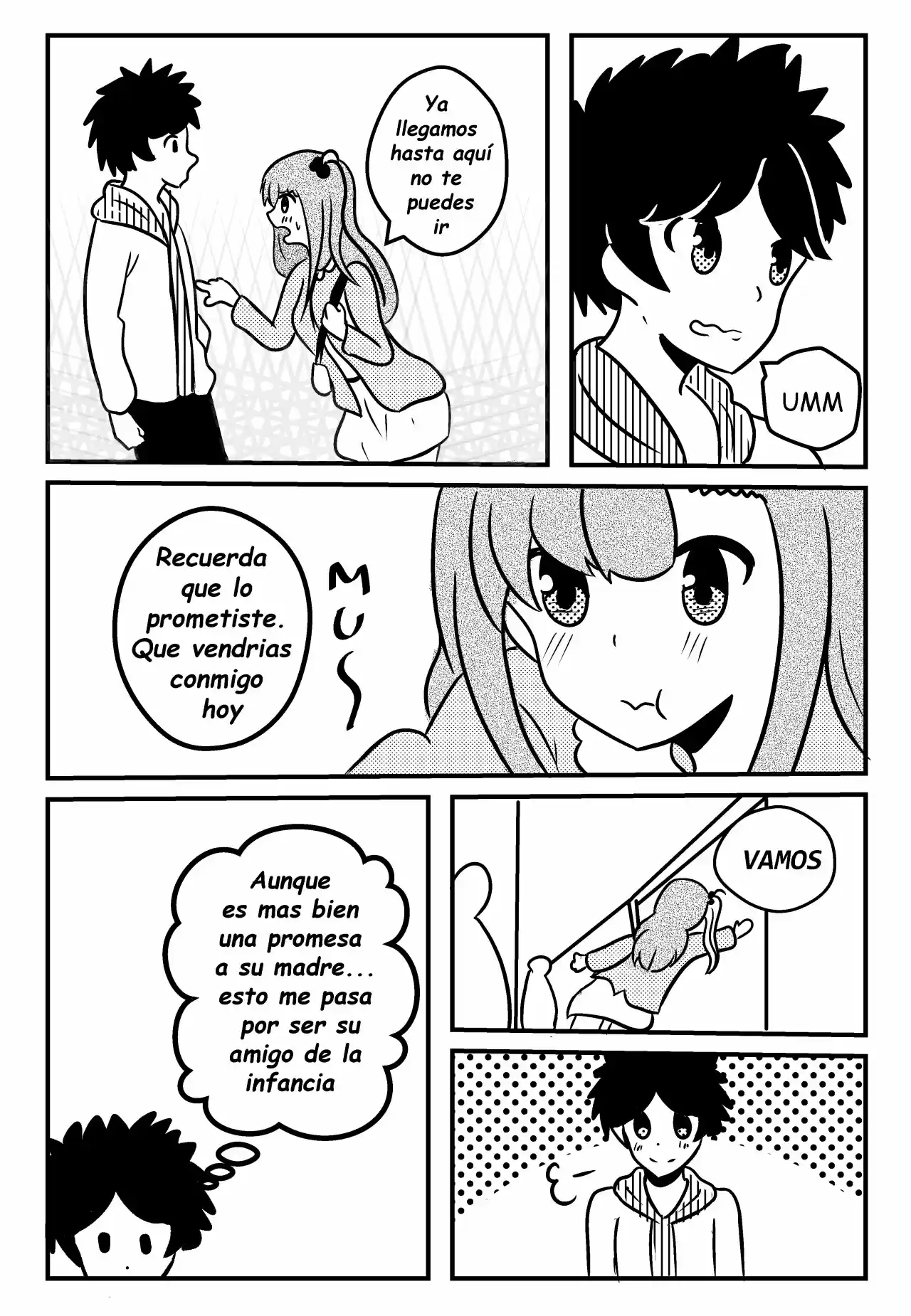 Porque Somos Imperfectos - Capítulo 6 - Página 5 - LectorTMOo
