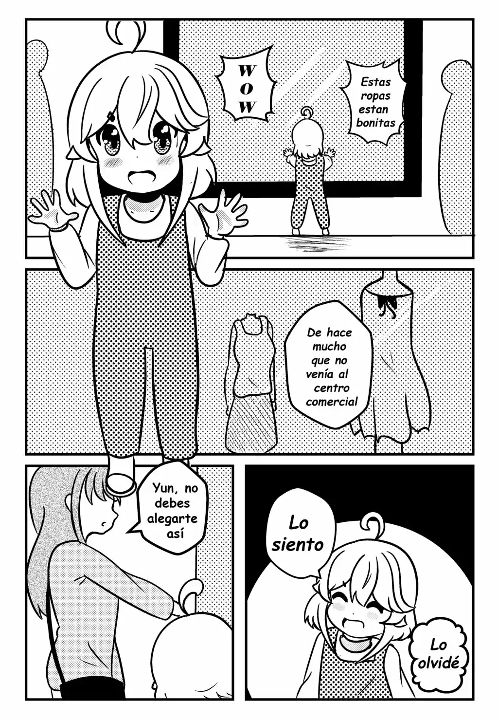 Porque Somos Imperfectos - Capítulo 8 - Página 5 - LectorTMOo