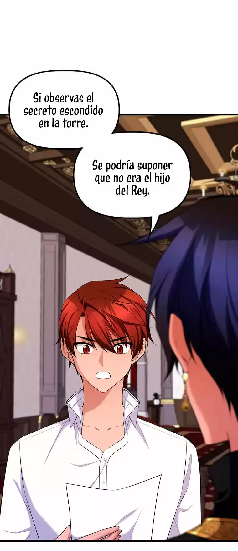 Porque Su Majestad Debe Ser Una Bestia - Capítulo 10 - Página 6 - LectorTMOo