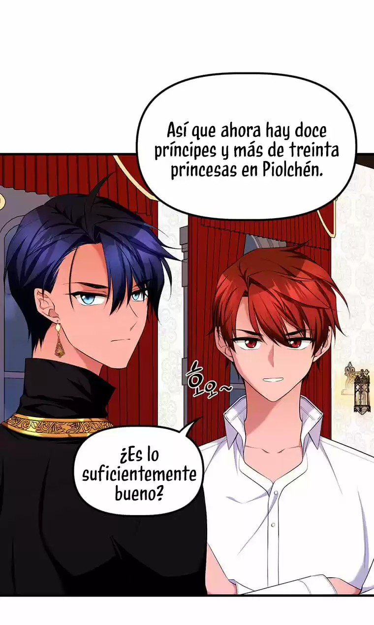 Porque Su Majestad Debe Ser Una Bestia - Capítulo 10 - Página 11 - LectorTMOo