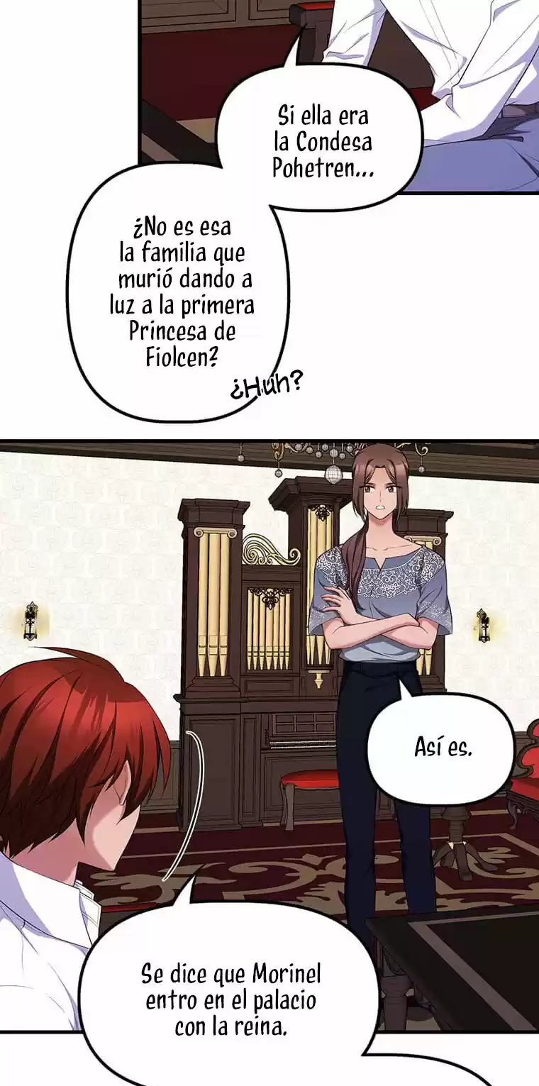 Porque Su Majestad Debe Ser Una Bestia - Capítulo 11 - Página 41 - LectorTMOo
