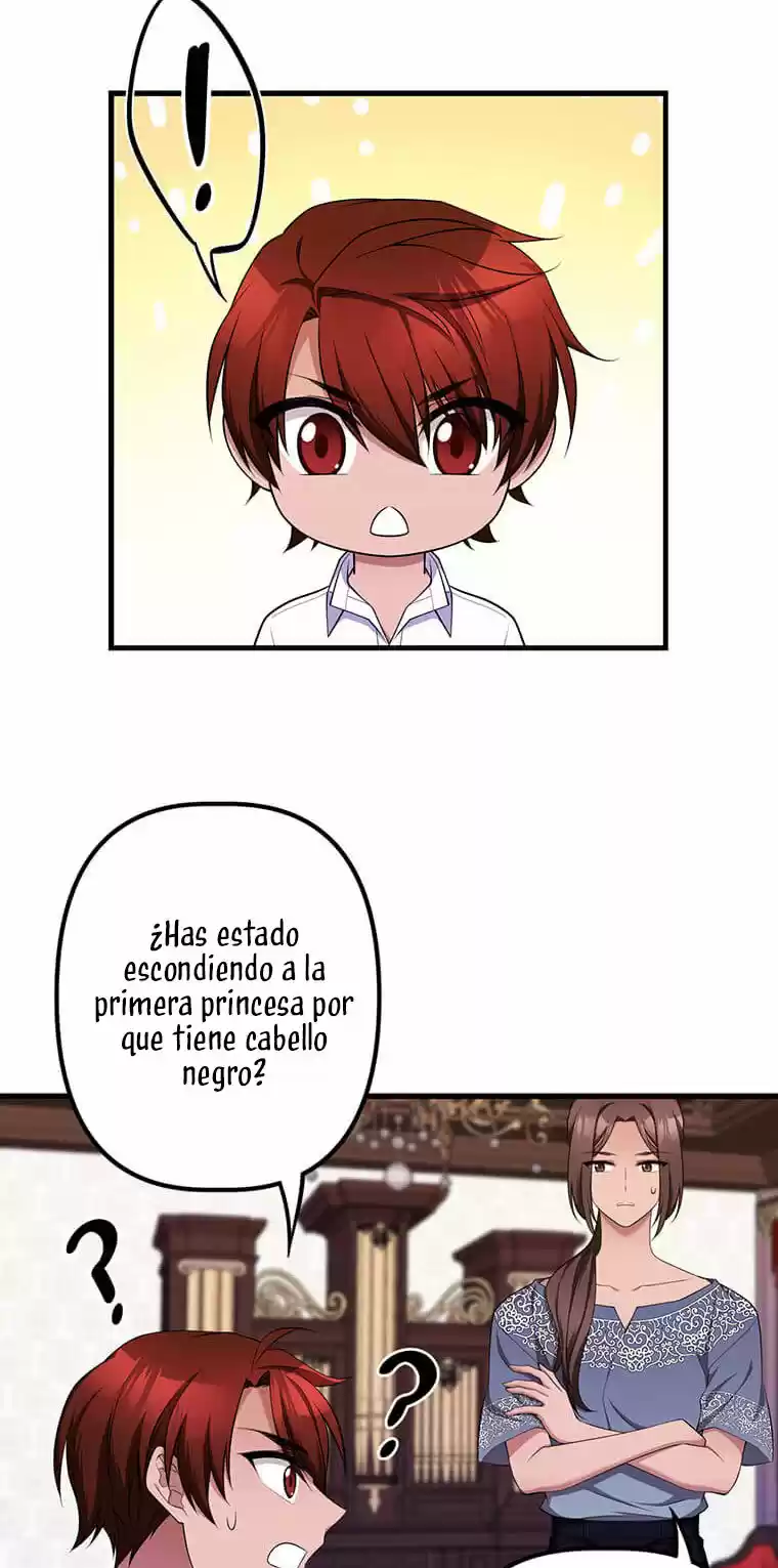 Porque Su Majestad Debe Ser Una Bestia - Capítulo 11 - Página 44 - LectorTMOo