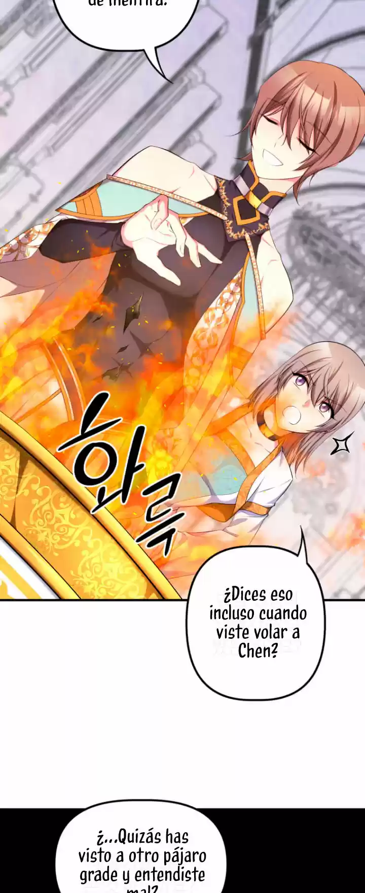 Porque Su Majestad Debe Ser Una Bestia - Capítulo 14 - Página 7 - LectorTMOo