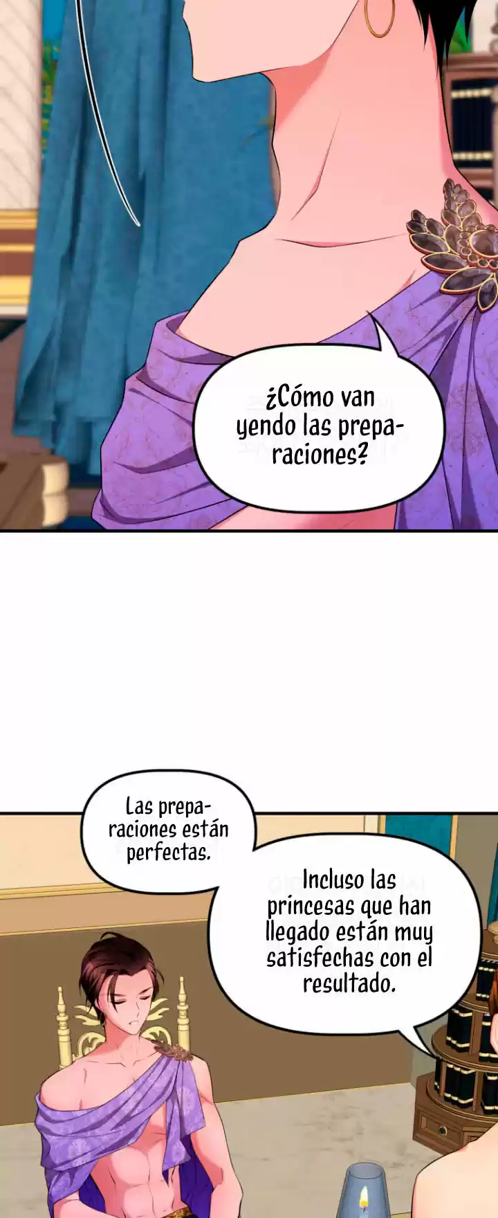 Porque Su Majestad Debe Ser Una Bestia - Capítulo 14 - Página 34 - LectorTMOo