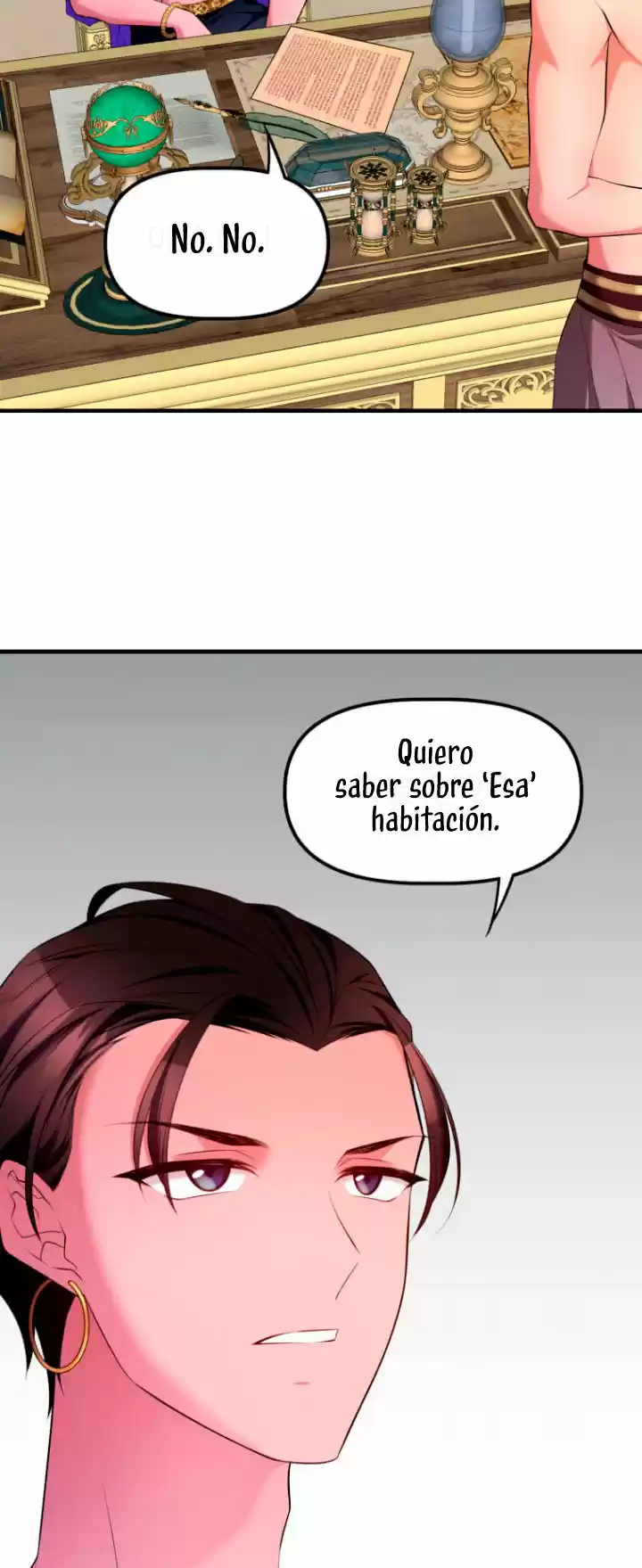 Porque Su Majestad Debe Ser Una Bestia - Capítulo 14 - Página 35 - LectorTMOo