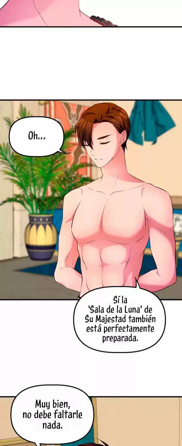Porque Su Majestad Debe Ser Una Bestia - Capítulo 14 - Página 36 - LectorTMOo