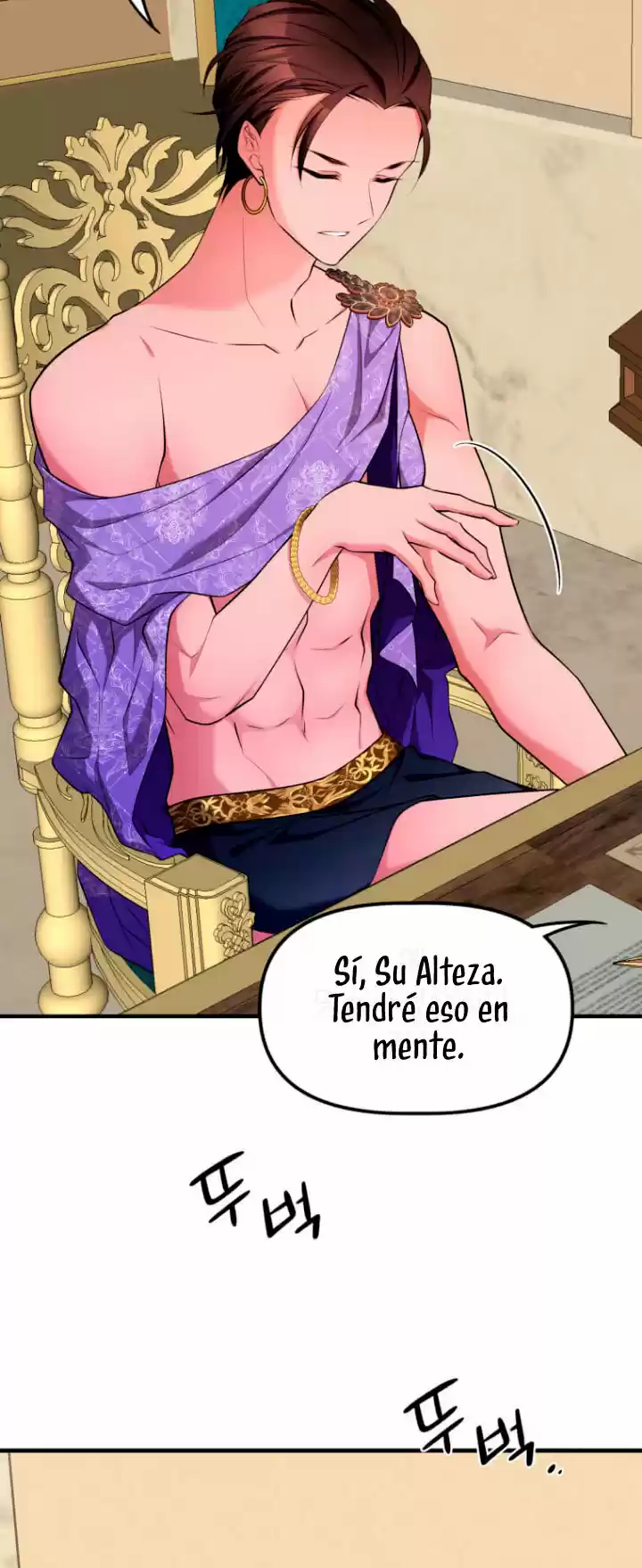 Porque Su Majestad Debe Ser Una Bestia - Capítulo 14 - Página 37 - LectorTMOo