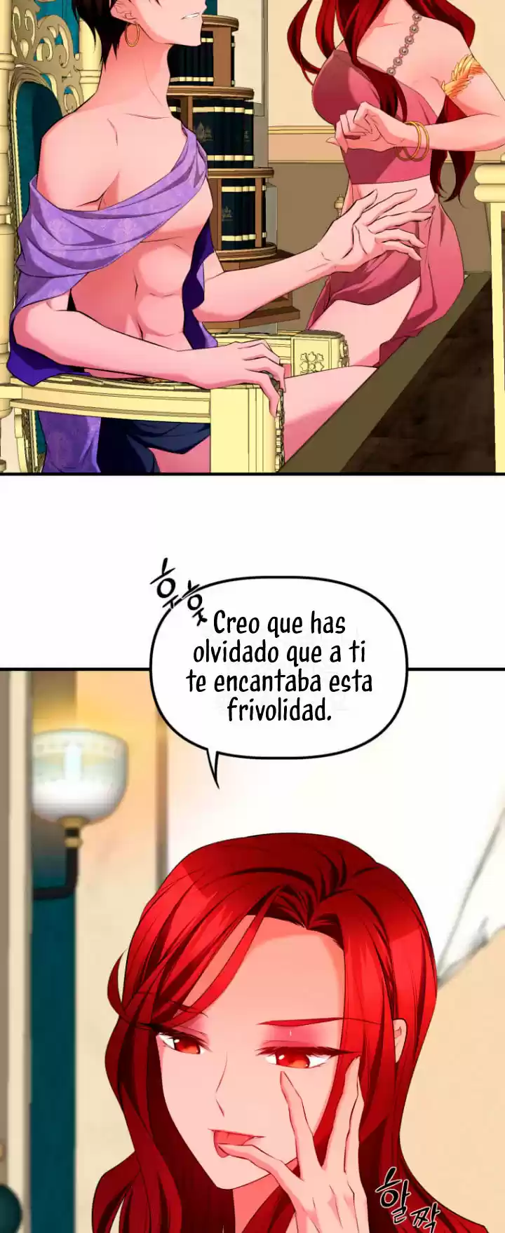 Porque Su Majestad Debe Ser Una Bestia - Capítulo 14 - Página 40 - LectorTMOo