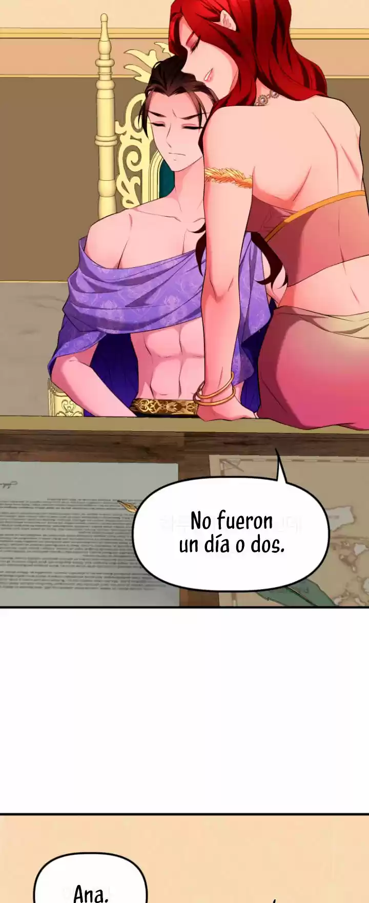 Porque Su Majestad Debe Ser Una Bestia - Capítulo 14 - Página 42 - LectorTMOo