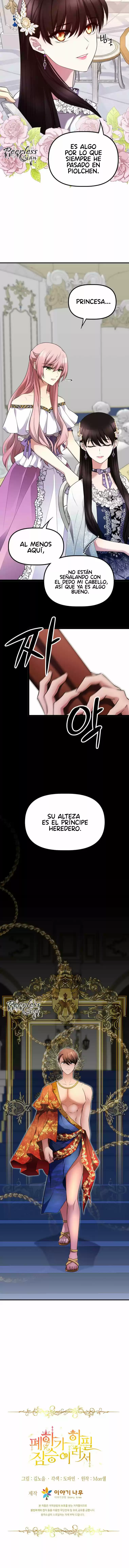 Porque Su Majestad Debe Ser Una Bestia - Capítulo 15 - Página 11 - LectorTMOo