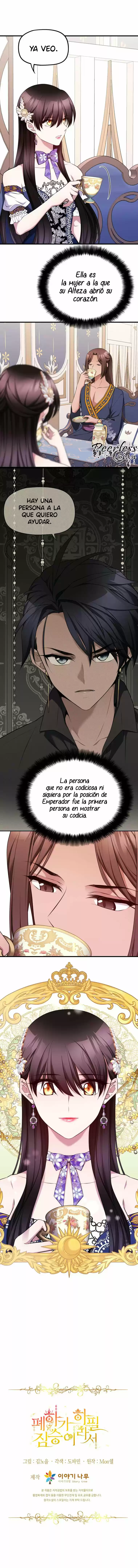 Porque Su Majestad Debe Ser Una Bestia - Capítulo 18 - Página 11 - LectorTMOo